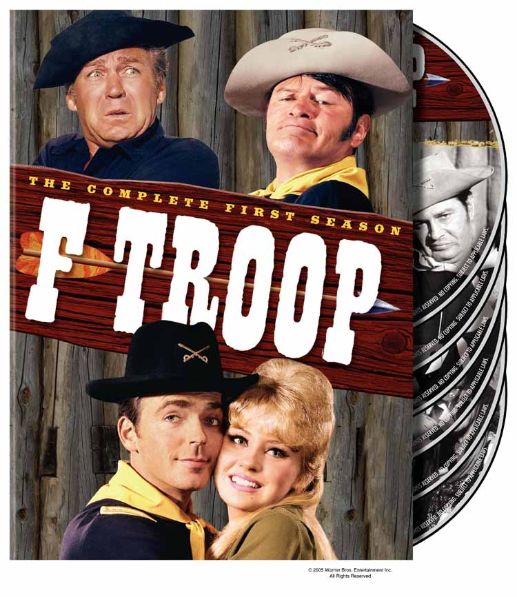 F-Troop on DVD