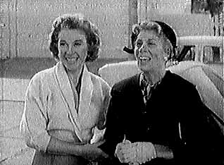 Gloria Blondell as Honeybee Gillis and her mother Melba Shaw played by Bea Benaderet