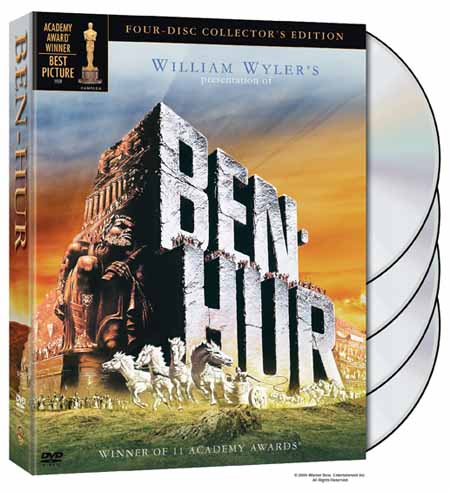 Ben-Hur on DVD