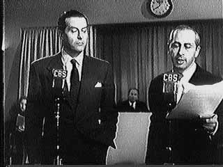 Ray Milland and Anton M. Leader in movie trailer for 1948 movie The Big Clock
