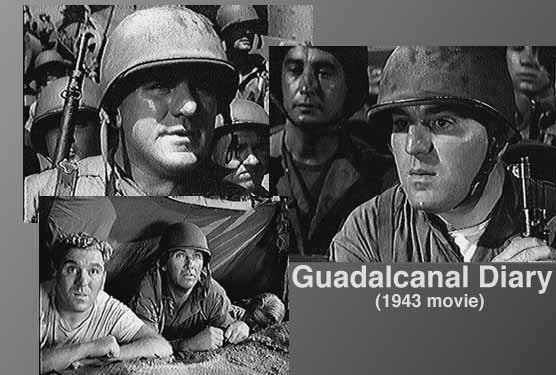 William Bendix in Guadalcanal Diary