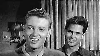 Eddie Haskell and Wally Cleaver