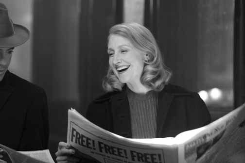 Patricia Clarkson as Shirley Wershba