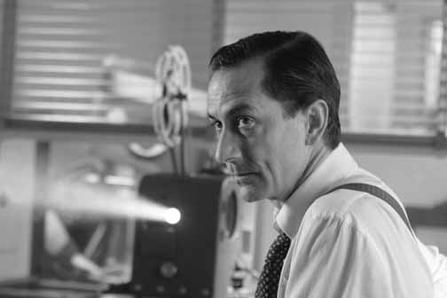 David Strathairn as Edward R. Murrow