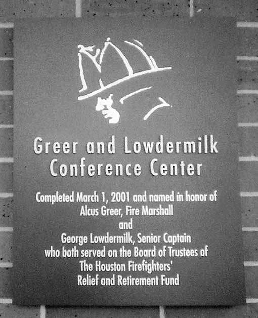 Greer and Lowdermilk Conference Center