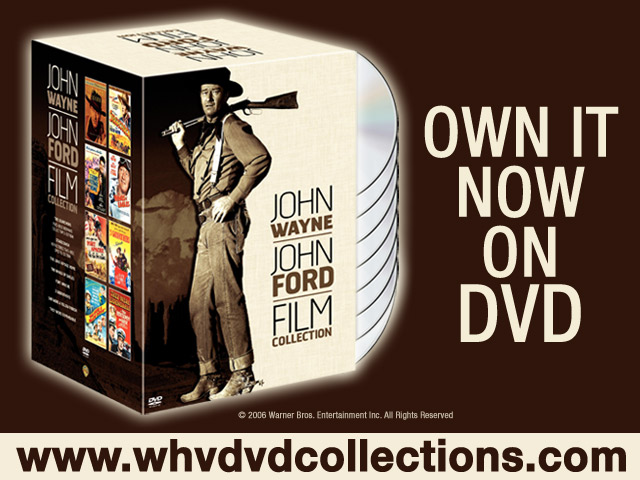 John Wayne - John Ford Film Collection on DVD