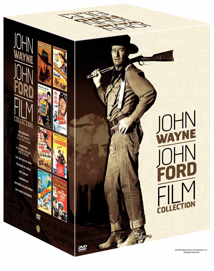 John Wayne - John Ford Film Collection