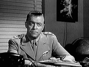 Lyle Talbot as the General