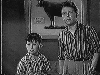 Jerry Mathers as Beaver,  Paul Sullivan as Wally Cleaver