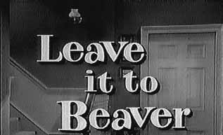 Leave It To Beaver 1958-1959 logo